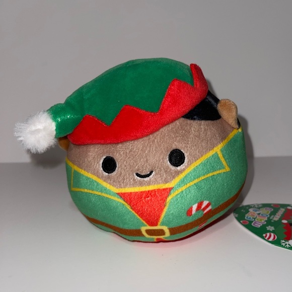 Etta the Elf and Orazlo the Elf 5" Flip A Mallow Squishmallows Christmas 2022! - Picture 2 of 9